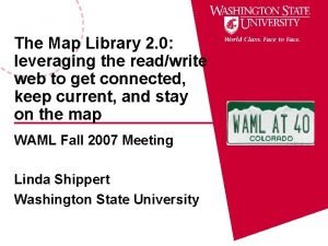 The Map Library 2 0 leveraging the readwrite