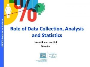 Unesco institute for statistics Unesco institute for statistics