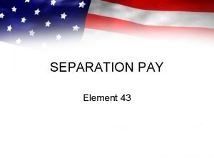 2021 involuntary separation pay chart