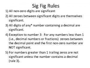 Fig rules