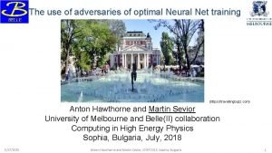 The use of adversaries of optimal Neural Net