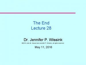 Wissink cornell Wissink cornell