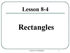 6-4 rectangles