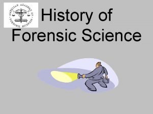 History of Forensic Science Ancient Rome Forensic derived