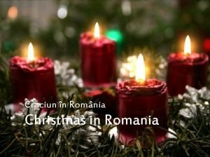 Christmas in romanian