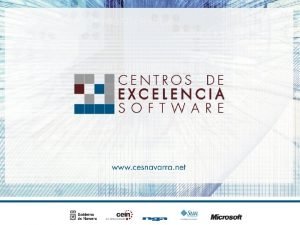 QU SON LOS CENTROS DE EXCELENCIA DE SOFTWARE