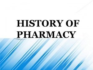 Pharmacy in ancient babylonia