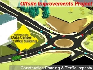 Offsite Improvements Project Construction Phasing Traffic Impacts Construction