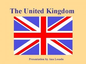 United kingdom presentation