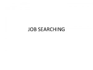 JOB SEARCHING WORDS TO KNOW temptohire job job