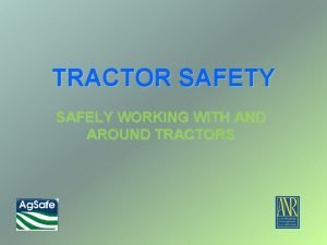 Tractor safety course oregon