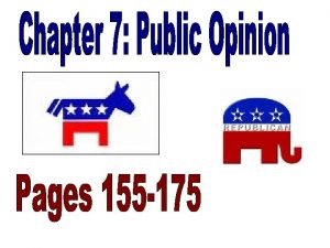 What is public opinion How is public opinion