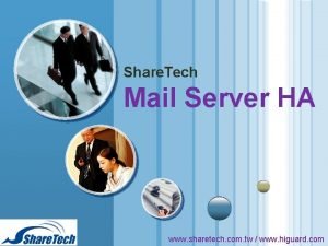 Ha mail server