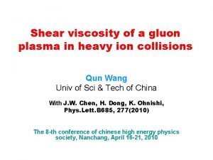 Shear viscosity of a gluon plasma in heavy