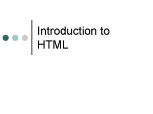 An html file is a text file containing small markup tags.