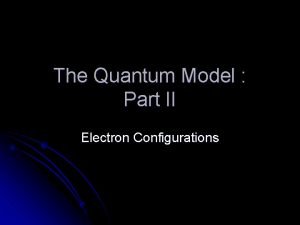 Pt(ii) electron configuration