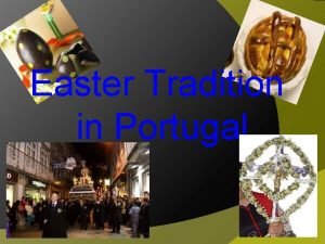 Easter in portugal traditions