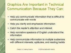 Characteristics of technical communication