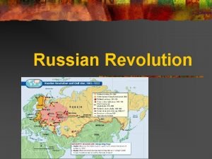 The russian revolution