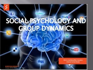 Group dynamics topics