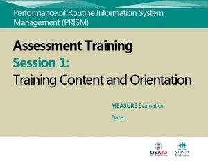 Performance of routine information system management