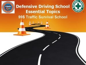 Rules of the road traffic survival school