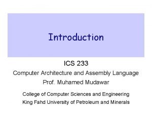 Ics 233