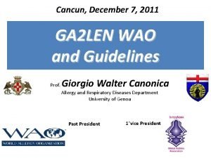 Cancun December 7 2011 GA 2 LEN WAO