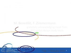 Future Circular Collider FCC Study Scope Collaboration M