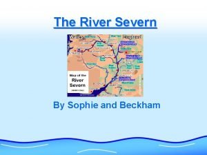 River severn map