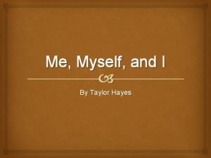 Taylor hayes bio