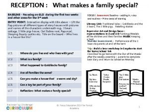 What makes a family special