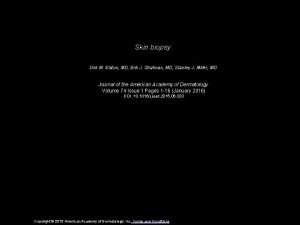 Dermatology journal