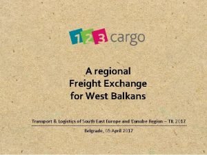 Freight exchange europe