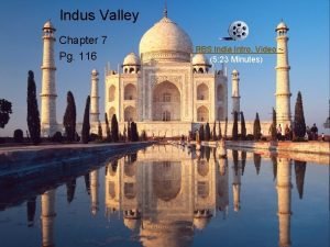 Indus valley civilization period