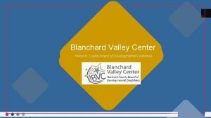 Blanchard valley center