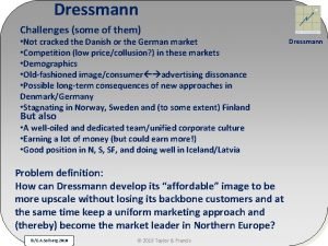 Dressmann norway