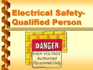 Exposed electrical parts