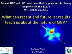 Recent RHIC and LHC results and their implications