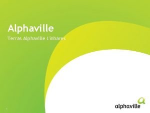 Alphaville linhares