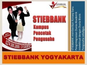 Stiebbank jogja