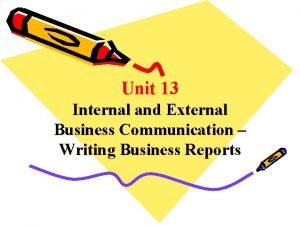 Internal and external writing