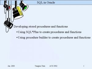Difference between procedure and function in sql