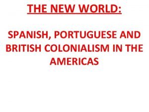 Spanish caste system in the americas