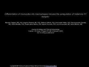 Differentiation of monocytes into macrophages induces the upregulation