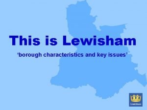 Lewisham council electoral roll