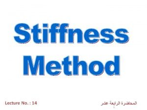 Column stiffness 12ei/l^3