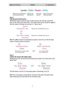 Organic Chemistry I Alkanes Dr Ayad Kareem Step