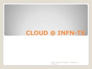 Infn cloud