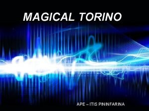 Itis pininfarina torino